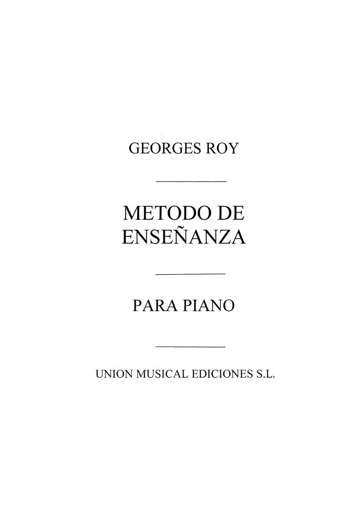 Metodo De Piano